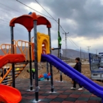 DOĞANŞEHİR BELEDİYESİ’NDEN GÜZELKÖY’E MODERN ÇOCUK PARKI