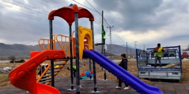 DOĞANŞEHİR BELEDİYESİ’NDEN GÜZELKÖY’E MODERN ÇOCUK PARKI