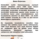 Malatya Valiliğinden Son Uyarı