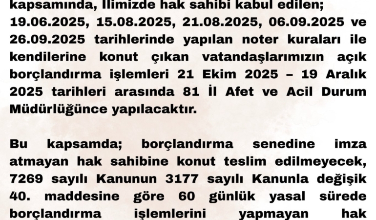 Malatya Valiliğinden Son Uyarı