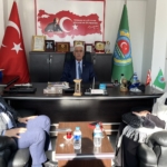 İl Müdürü Osman Akar’dan Yazıhan Ziraat Odası’na Ziyaret