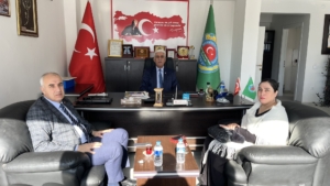 İl Müdürü Osman Akar’dan Yazıhan Ziraat Odası’na Ziyaret