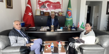 İl Müdürü Osman Akar’dan Yazıhan Ziraat Odası’na Ziyaret