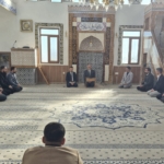 Aylık İlçe Müftüleri Toplantısı Yazıhan’da Yapıldı