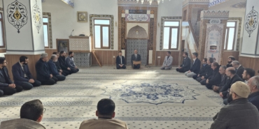 Aylık İlçe Müftüleri Toplantısı Yazıhan’da Yapıldı