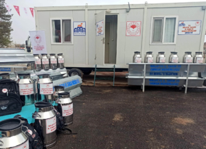 Malatya’da Üreticiye Büyük Destek: 40 Çoban Evi Dağıtıldı, Hedef 100