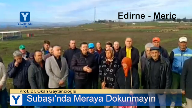 BESİCİLERDEN “MERAYA DOKUNMAYIN” TEPKİSİ