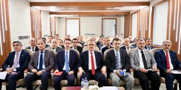 Vali Yavuz Okul Sporlarını Ele Aldı