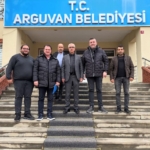 Arguvan’a Mesire Alanı Çalışmasına Seferihisar Katkısı
