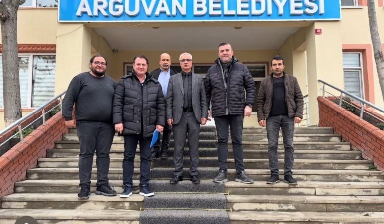 Arguvan’a Mesire Alanı Çalışmasına Seferihisar Katkısı