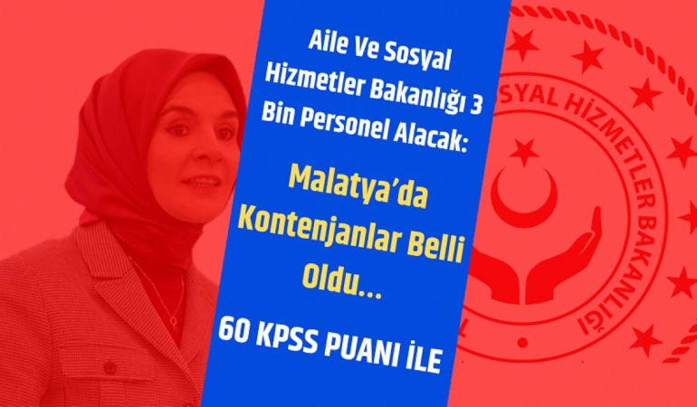 3 Bin Yeni Personel Alımı İçin Başvurular Başlıyor!