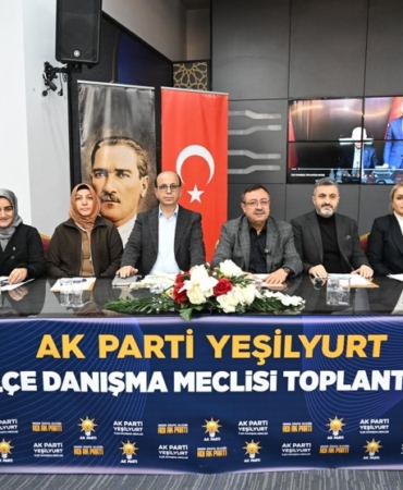 Ak Parti Danışma Meclislerini Topluyor