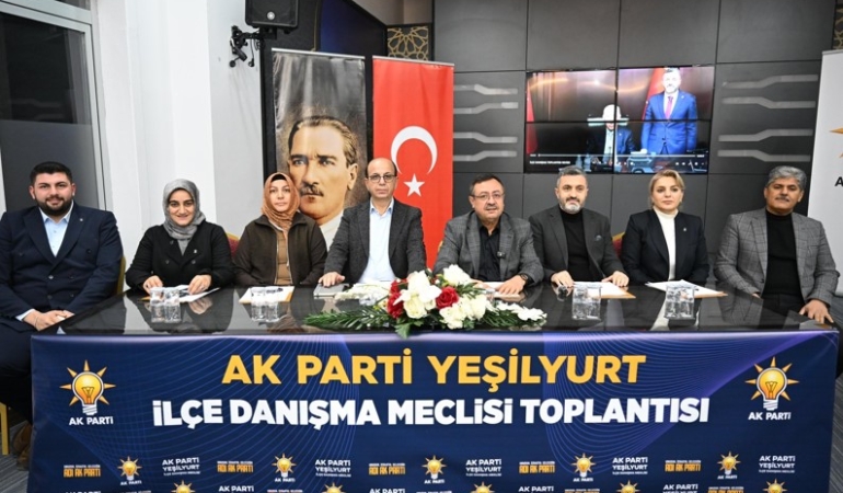 Ak Parti Danışma Meclislerini Topluyor