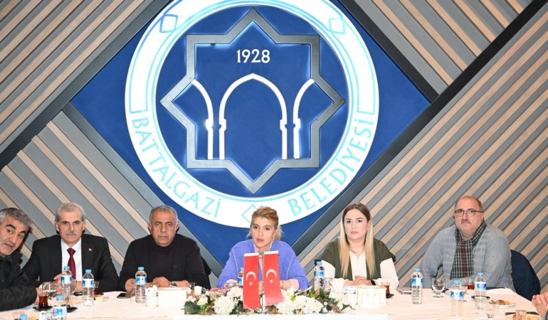 Muhtarlarla Yoğun Mesai