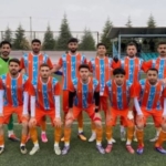 Yazıhanspor Zirvede