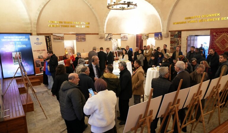 Battalgazi’de Fotoğraf Yarışması Sergisi Açıldı