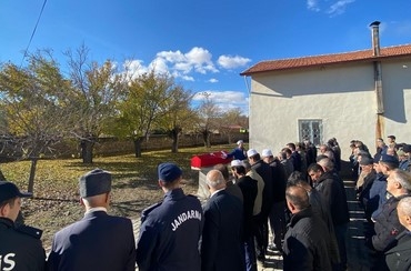 Gazi Süleyman Büyükkaya Son Yolculuğuna Uğurlandı