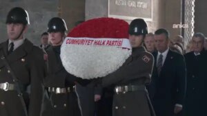 CHP, Anıtkabir’de Birlik Mesajı Verdi!