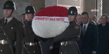 CHP, Anıtkabir’de Birlik Mesajı Verdi!