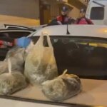 Ankara’da Motosikletli Timlerden Esrar Operasyonu!