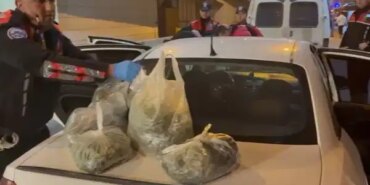 Ankara’da Motosikletli Timlerden Esrar Operasyonu!