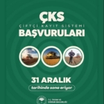 ÇKS Kayıtlarında Son Gün 31 Aralık 2025