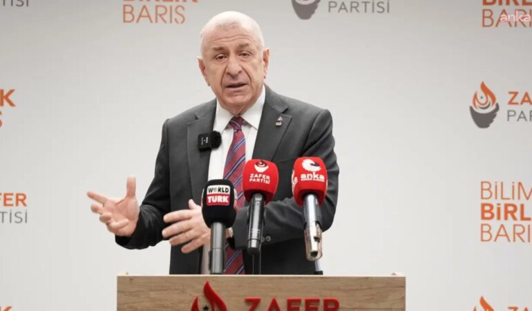 Özdağ: Ekonomik Büyüme Rakamları Gerçek Değil!