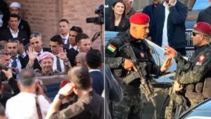 Barzani’nin Silahlı Koruması Meclis Gündeminde!