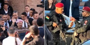 Barzani’nin Silahlı Koruması Meclis Gündeminde!