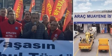 TÜVTÜRK’te Grev Krizi: İşçilere Baskı İddiaları!