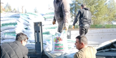 Organik Tarım İçin Gübre Dağıtımı Yapıldı