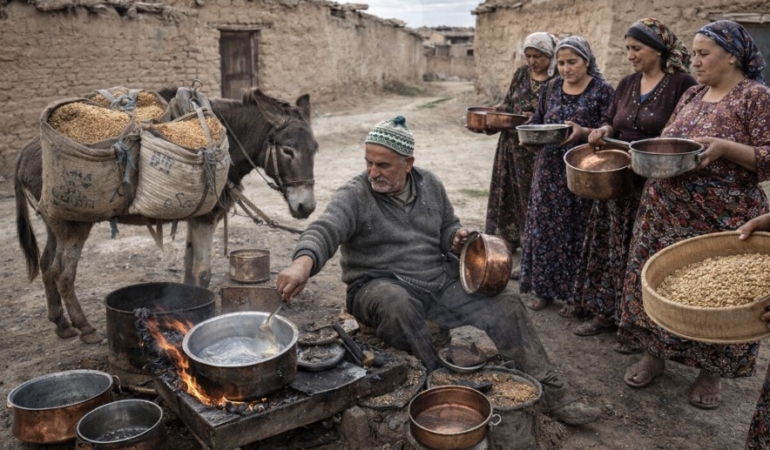 Kaybolan Bir Meslek: Seyyar Kalaycılar ve Bir Anadolu Hatırası
