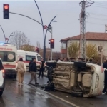 Malatya’da Ehliyetsiz Sürücüyle Zincirleme Kaza!