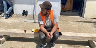 İş Kazasında Hayatını Kaybeden Genç İşçi Defnedildi