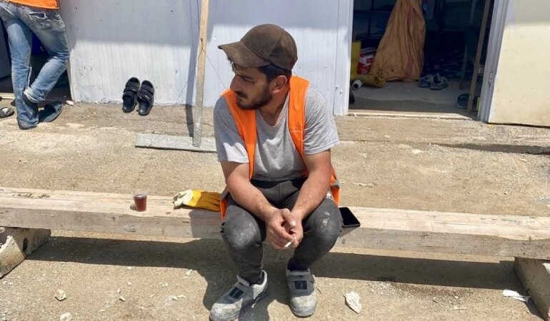 İş Kazasında Hayatını Kaybeden Genç İşçi Defnedildi