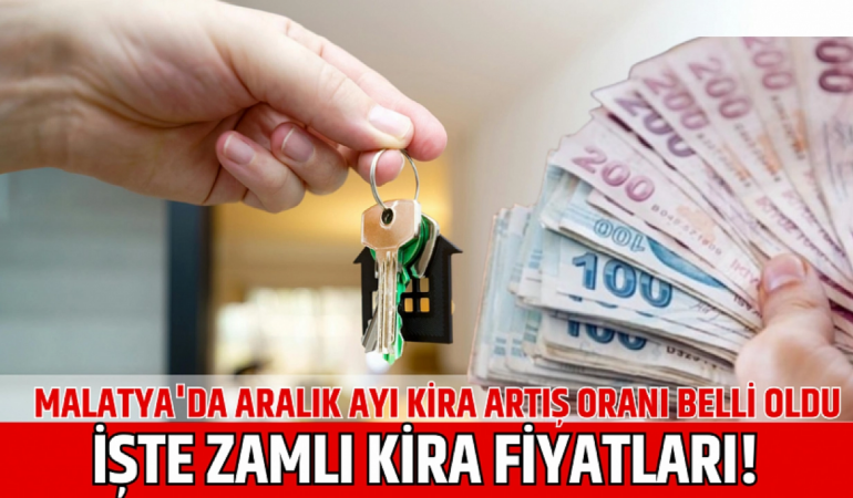 Aralık’ta Kira Artışı Yüzde 35,91!