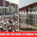 Malatya’da 662 Konut, 20 Aralık’ta Teslim!