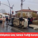 Malatya’da Ehliyetsiz Sürücüyle Zincirleme Kaza!