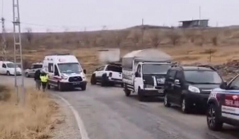 Hekimhan’da Trafik Kazası: 4 Yaralı!