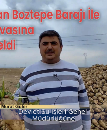 DSİ Genel Müdürü Yazıhan Ovasını Gösteren Video Yayınladı