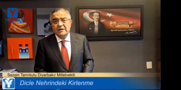 CHP’li Tanrıkulu’ndan Dicle Nehri’ndeki Kirlilik İçin Soru Önergesi