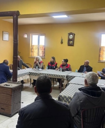 Yazıhan İlçe Tarım’dan Sürür Mahallesi’nde “Cuma Buluşması”