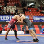 Türkiye Güreş Şampiyonası’nda Altın Yağmuru!