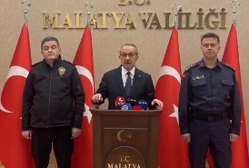 Malatya Valisi Yavuz: “Suç Oranlarında Belirgin Düşüş Var”