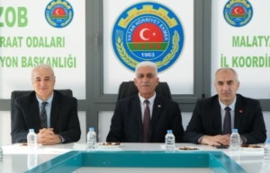 Ziraat Odaları  İl Koordinasyon Toplantısı Yapıldı