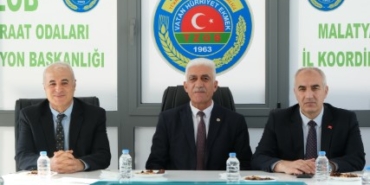 Ziraat Odaları  İl Koordinasyon Toplantısı Yapıldı